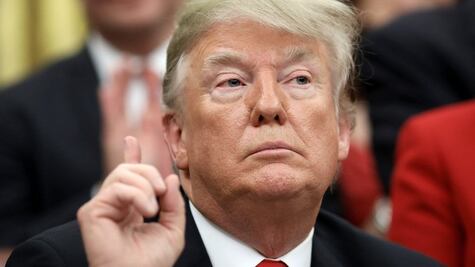 EU paraliza parte de burocracia tras negativa del Congreso a financiar muro de Trump