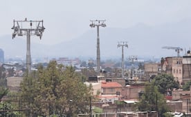 Corrigen trazo en Mexicable; pasaba sobre campo militar 