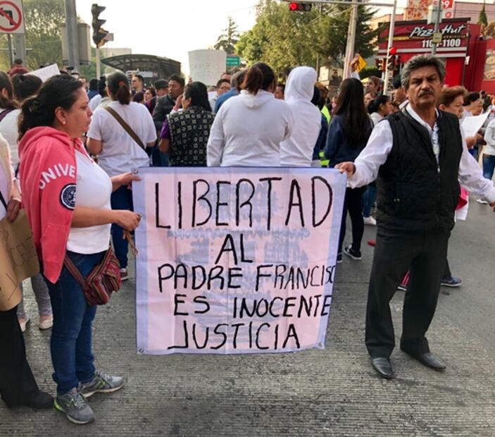 Sacerdote detenido por crimen de Leo culpaba al aborto de la violencia