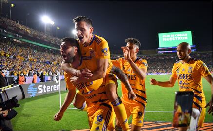 Tigres gana el Clásico Regio gracias a Gignac y Thauvin 