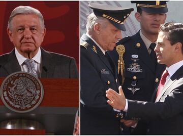 No se investiga ni a Peña Nieto ni a Cienfuegos en caso Ayotzinapa, asegura AMLO