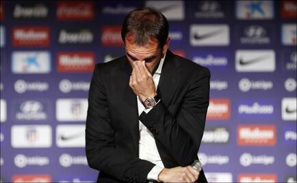 Entre lágrimas, Diego Godín anuncia que dejará al Atlético de Madrid