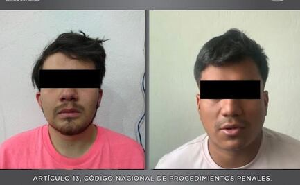 Detienen a dos hombres que participaron en asesinato de una familia en Tecámac