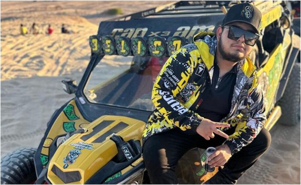 Chuy montana, cantante de corridos tumbados. Foto: Especial