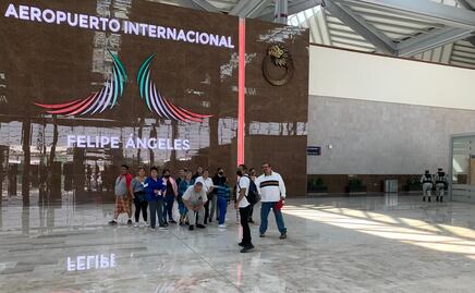 A un mes de su apertura, el AIFA luce vacío y con bitácora de sólo 5 vuelos