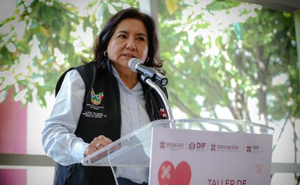 Capacitan a personal del DIF en Hidalgo para atención de crisis; presidenta del patronato asegura que gobierno no escatimará en recursos