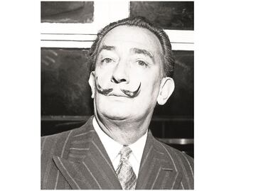 Tres obras inéditas de Salvador Dalí salen a subasta