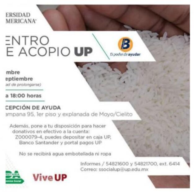 Estos son los lugares que requieren de tus donaciones