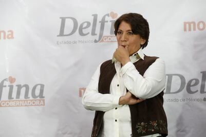 Korrodi tiene que pasar prueba de fuego en Morena: Delfina Gómez