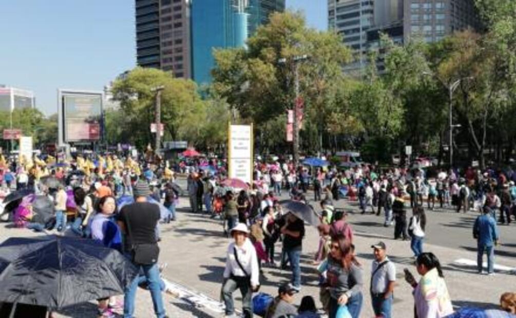 Maestros alistan marcha del Auditorio Nacional a la Segob