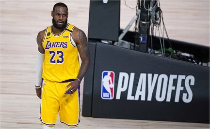 LeBron James y los Lakers están en semifinales de la NBA