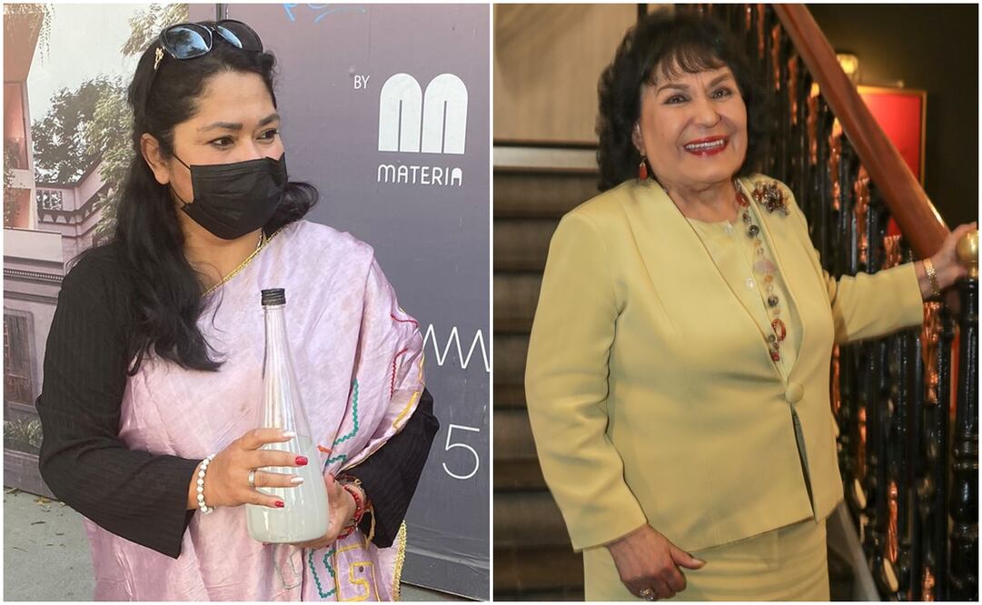 “Mi abuela y la señora Salinas se conocen desde hace como 40 años", expresó la curandera afuera del hospital. Foto: Ariel León 