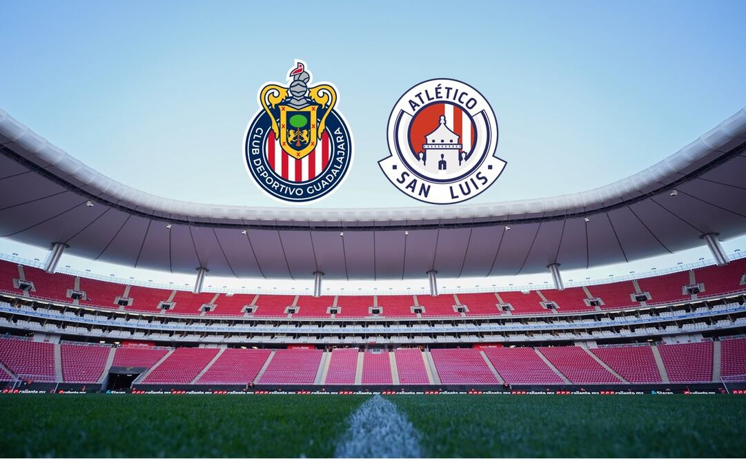 Guadalajara se enfrentará al Atlético San Luis en el estadio Akron | FOTO: Especial