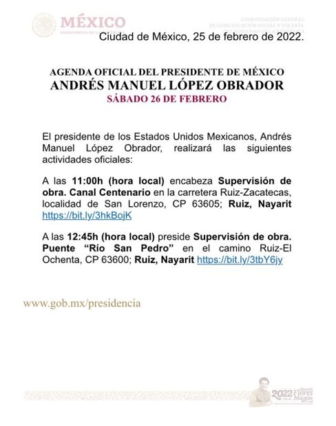 Cierran eventos de AMLO en Nayarit, pese haber informado que serían públicos