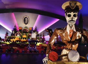¿Se murió la ofrenda de Día de Muertos del Museo Dolores Olmedo?