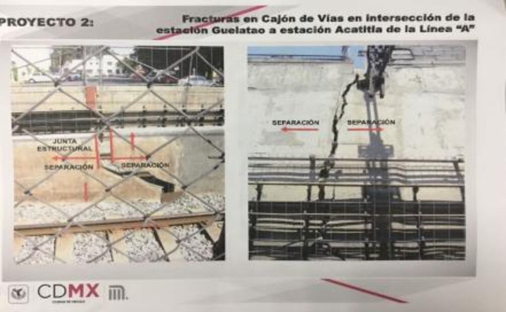 Metro solicita 170 millones de pesos a Comisión de Reconstrucción