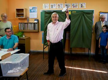 Ex presidente Piñera gana elecciones presidenciales de Chile