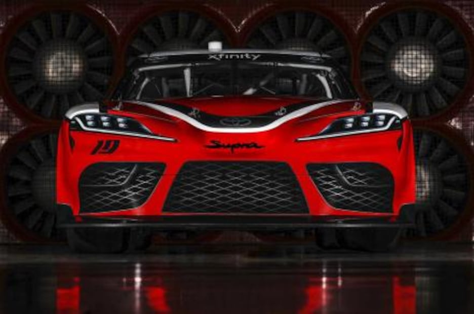 Toyota unirá al nuevo Supra en la NASCAR