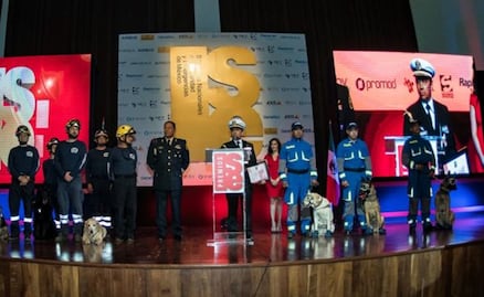 Rescue dogs awarded for their outstanding work