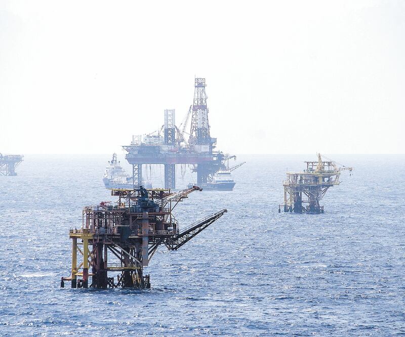 El recurso prospectivo para el pozo del Golfo es de 562 mil millones de barriles de crudo. Foto: ARCHIVO EL UNIVERSAL