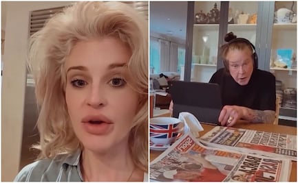 Revelan último video de Ozzy Osbourne antes de morir; desayunaba alegre con su familia