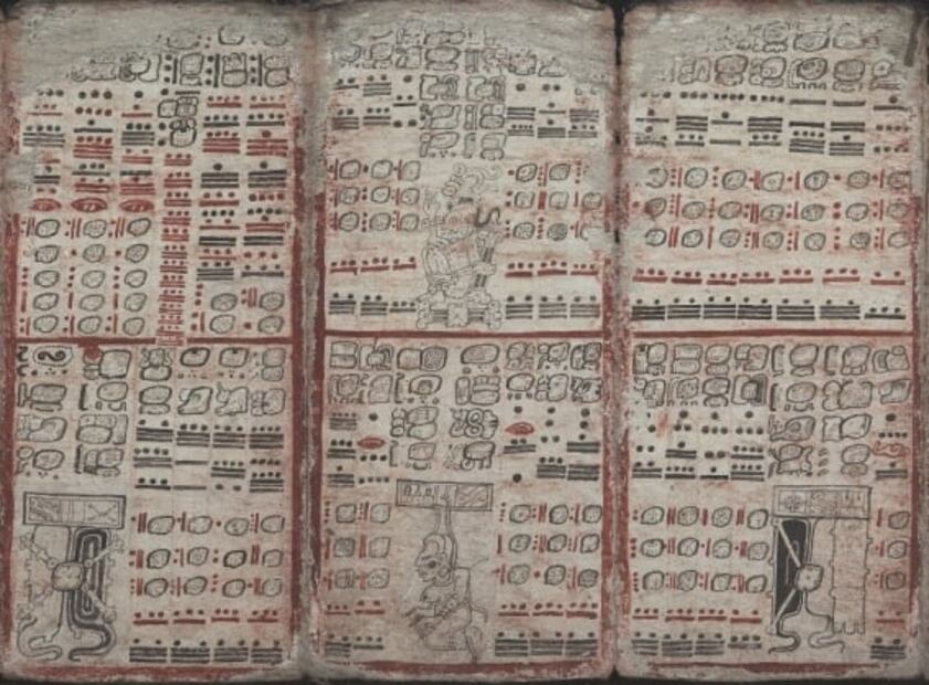 ¿Qué es el Códice Maya de Dresde y por qué está en Alemania?