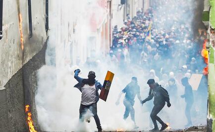 Protestas en Ecuador dejan al menos un indígena muerto: Defensoría del Pueblo