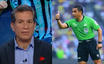 Javier Alarcón sobre la polémica clasificación del América: “El sueldo de los árbitros sale de Televisa”