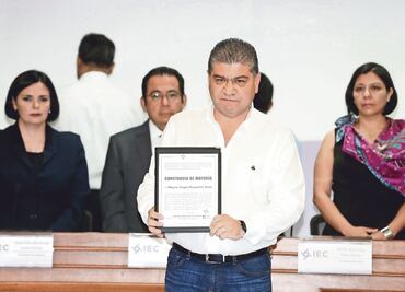 Riquelme, gobernador electo de Coahuila: IEC
