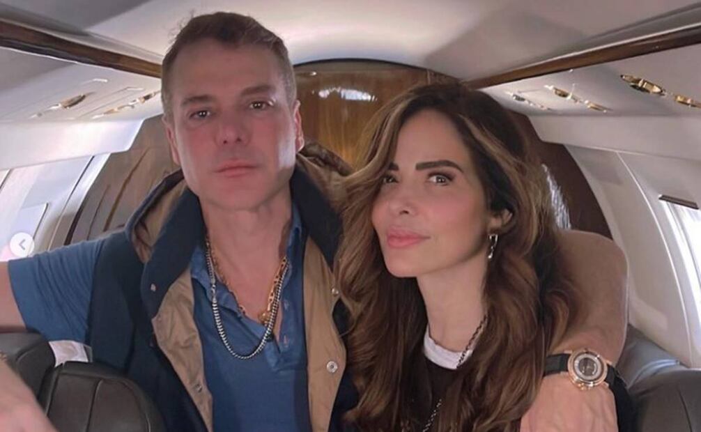 Armando Gómez y Gloria Trevi han hecho equipo desde hace años. Foto: Instagram Armando Gómez.