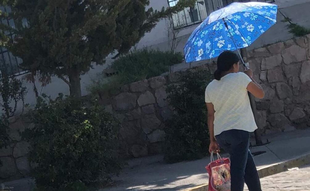 Advierten por presencia de ola de calor en Hidalgo (02/04/2025). Foto: Especial