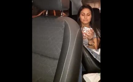 Captan en video agresión de mujer a chofer de Uber en Perú tras negarse a llevarla