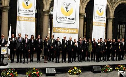 Evaluación de mi gabinete es todos los días: Mancera