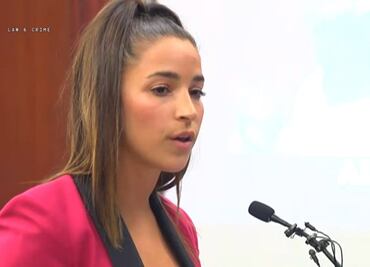 "Mi sueño es que un día todos sepan el significado de #MeToo": Aly Raisman
