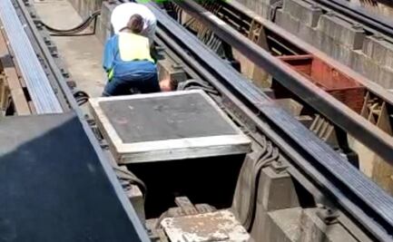 Muere trabajador del Metro en vías de la Línea B; ya se investigan los hechos