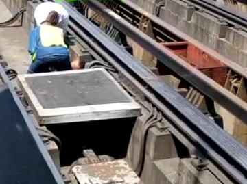 Investiga FGJ muerte de trabajador del Metro en Oceanía; hija culpa a autoridades