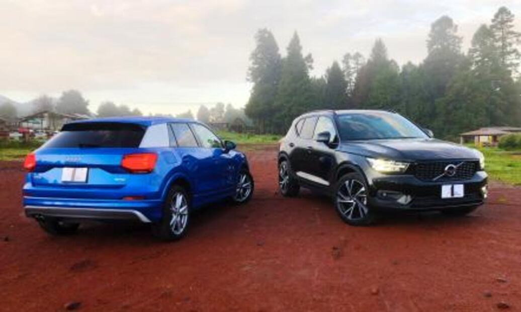 XC40 vs. Q2: Los reyes de las SUV compactas premium 