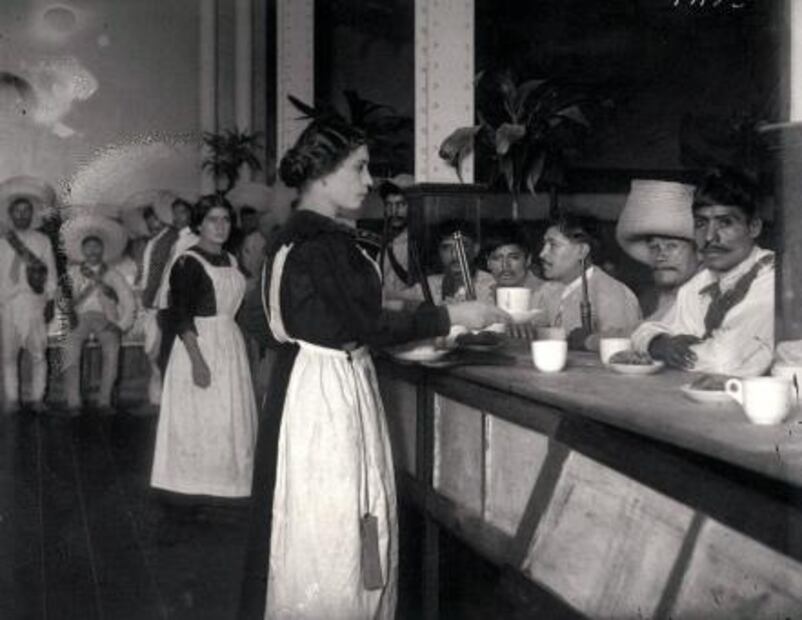 Cuando Sanborns era una fuente de sodas