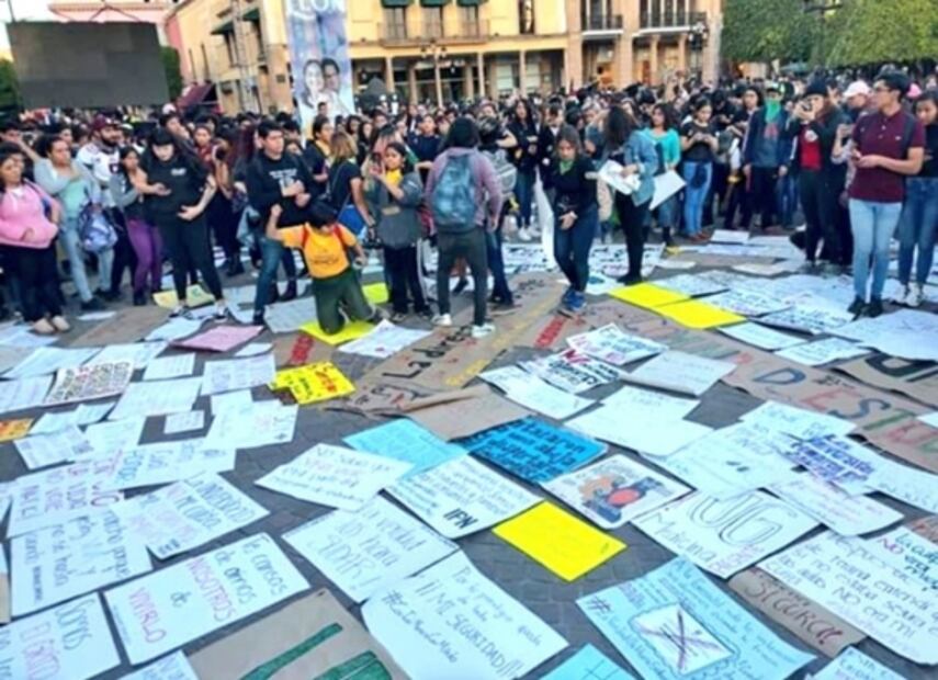 Marchan en Guanajuato contra inseguridad, asesinatos y violencia sexual 