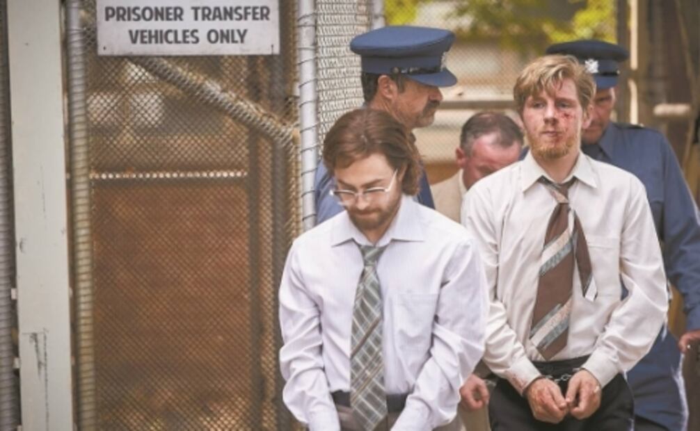Tim Jenkin vuelve a prisión, en cine y con Daniel Radcliffe