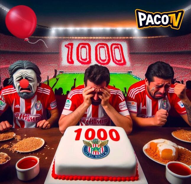 Las redes sociales se burlan de Chivas con MEMES