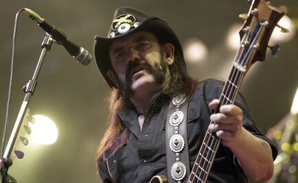 Muere Lemmy, vocalista de Motörhead