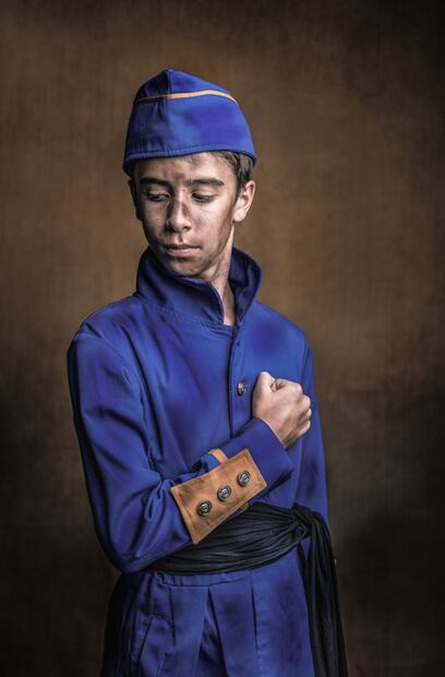 Joshua Ponce de León interpreta a Vicente Suárez.
Foto: Cortesía