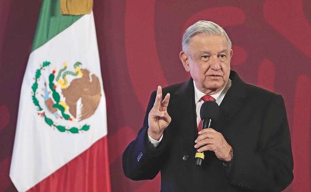 El presidente Andrés Manuel López Obrador mantiene una confrontación con el consejero presidente del INE, Lorenzo Córdova Vianello, debido a la falta de recursos para realizar la consulta de revocación de mandato. Fotos: Berenice Fregoso. EL UNIVERSAL