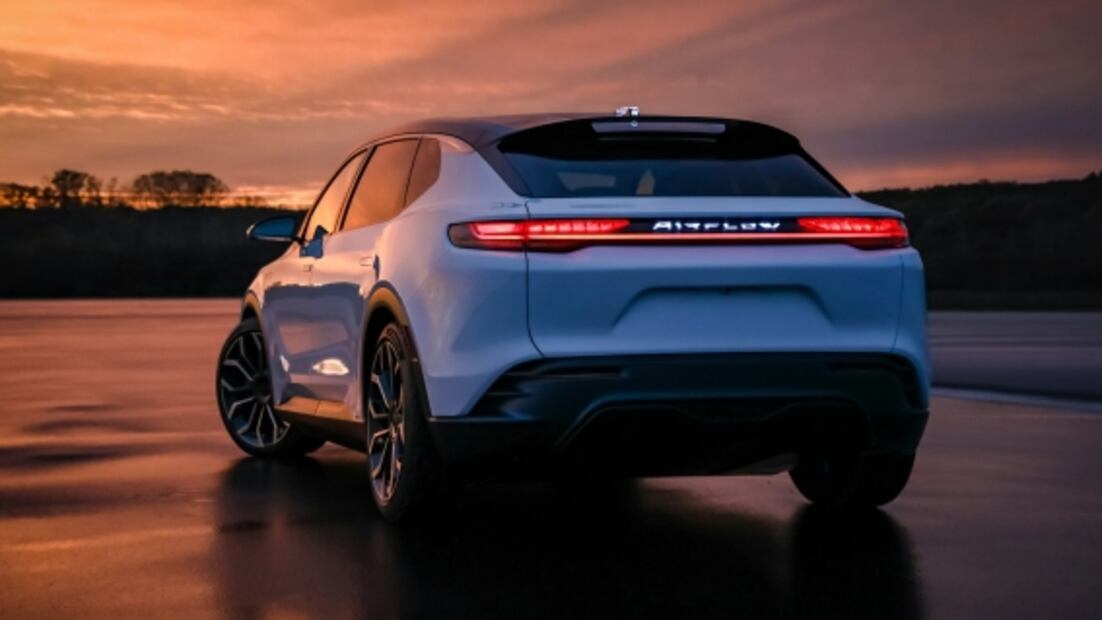 Chrysler Airflow Concept, el futuro de la marca se hace presente en el CES 2022