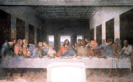 El enigmático mensaje en "La última Cena" de Da Vinci