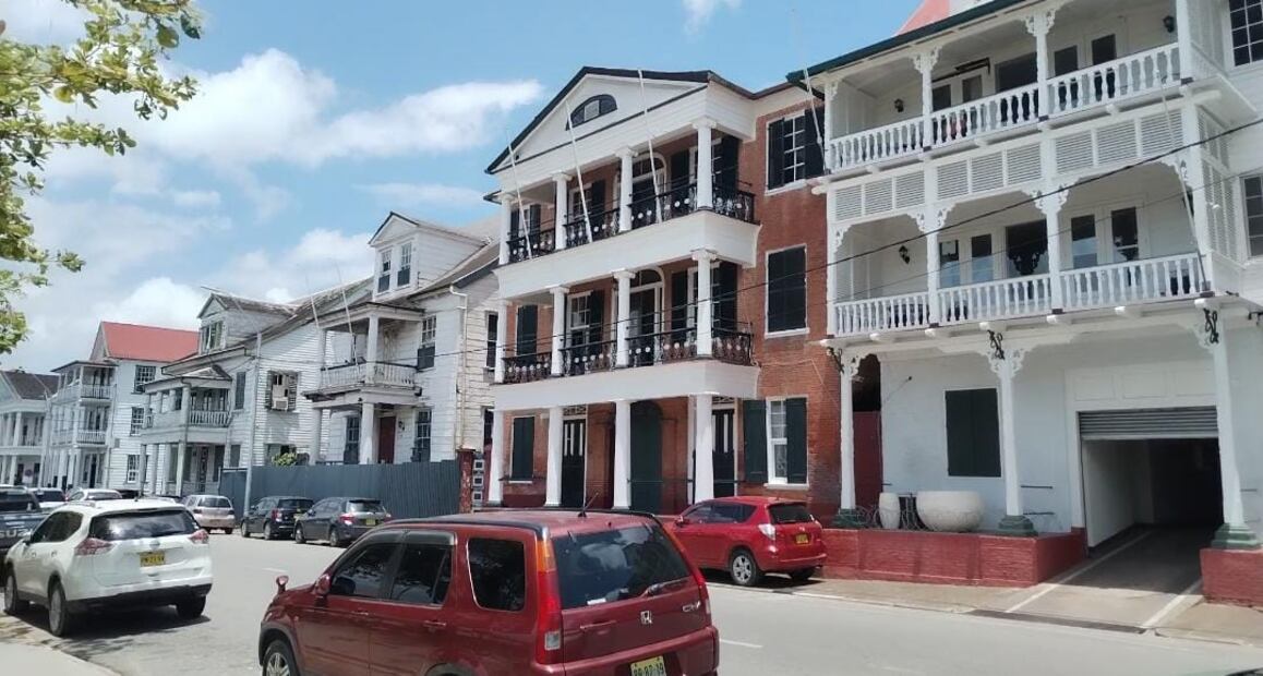 Calles de Surinam