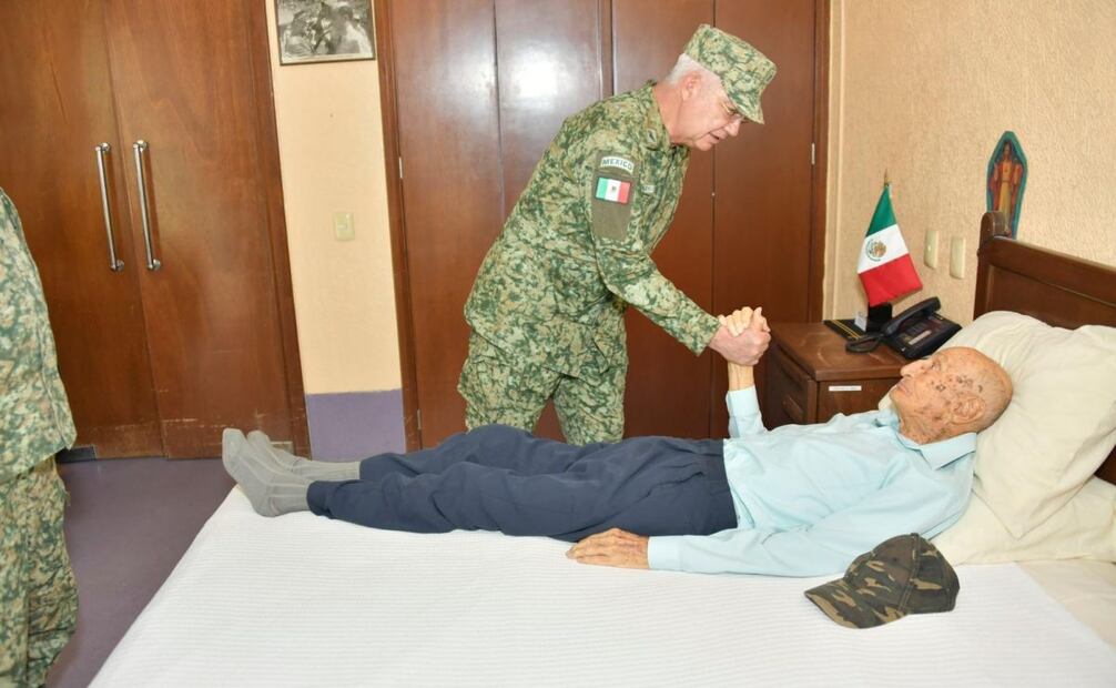 Fallece Sargento César Maximiliano Gutiérrez, último sobreviviente del Escuadrón 201. Foto: Especial