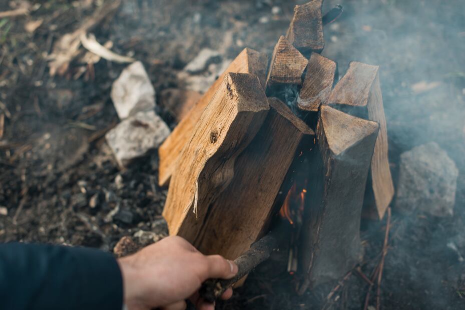 La ceniza de madera es una alternativa natural para conservar los tomates frescos. Foto: Freepik