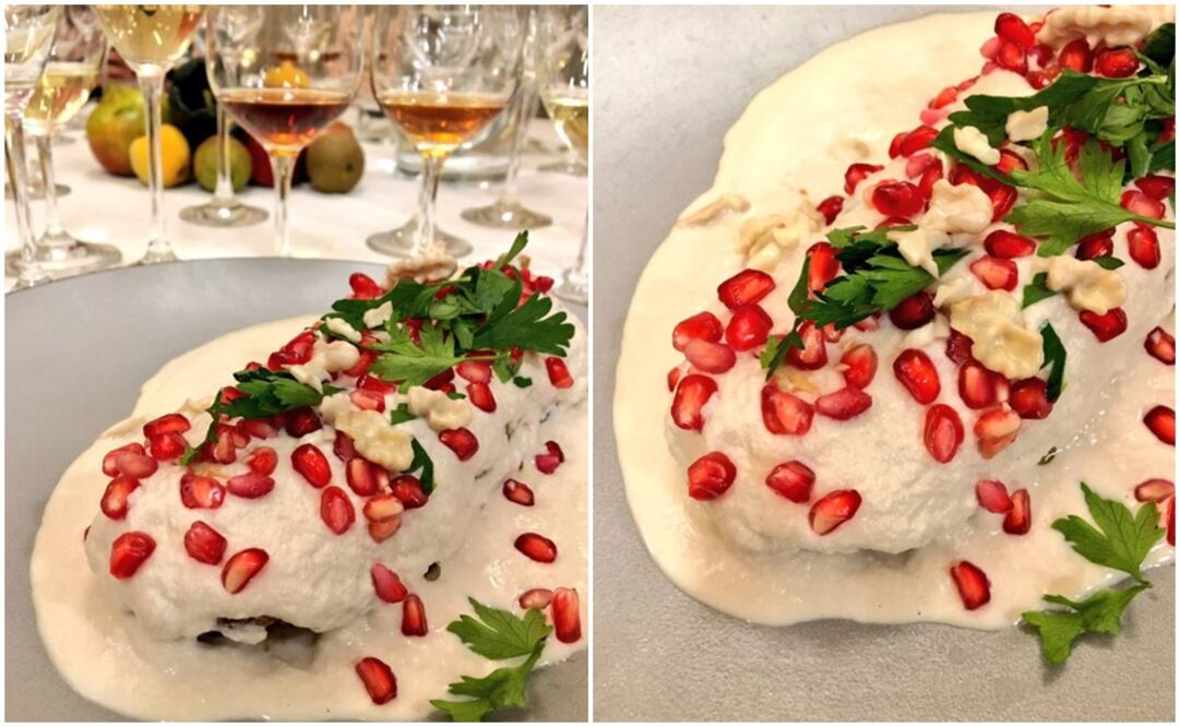 ¿Cuál es el mejor chile en nogada? (foto: Carlos Borboa)